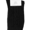 Wool Cable Black