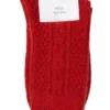 Wool Cable Red