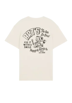 Workwear Crew Tee Ecru