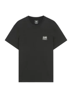 Workwear Crew Tee Washed Black
