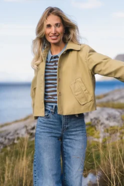 Workwear Jacket Khaki