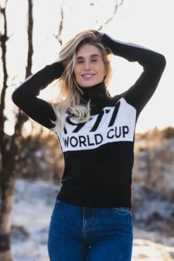 Worldcup Sweater Black