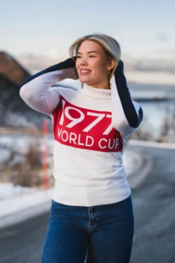 Worldcup Sweater Offwhite