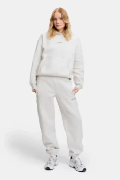 W. Pollux Hoodie Grey Melange
