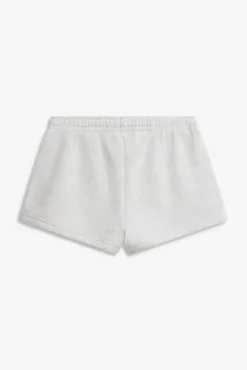 W. Racquet Club Shorts Grey Melange W. Dark Olive