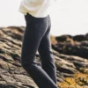 W Regular Jeans Black Washed