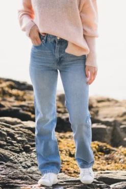 W Regular Jeans Light Blue