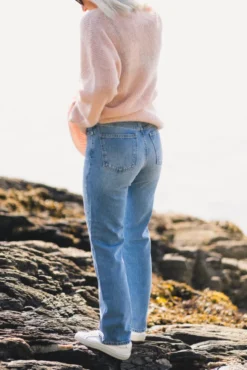 W Regular Jeans Light Blue