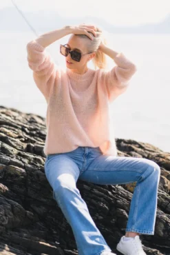 W Regular Jeans Light Blue