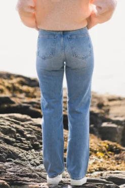 W Regular Jeans Light Blue