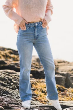W Regular Jeans Light Blue