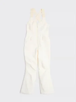 W Tryvann Bib Trousers Ecru