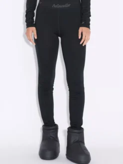 W Tryvann Tights Black