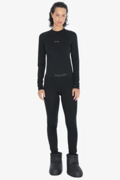 W Tryvann Top Black