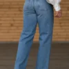 W Wide Jeans Light Blue