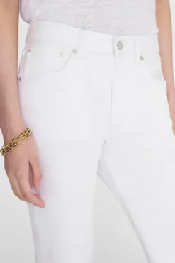Wyatt Jeans White
