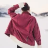 Ymobay Jacket Burgundy