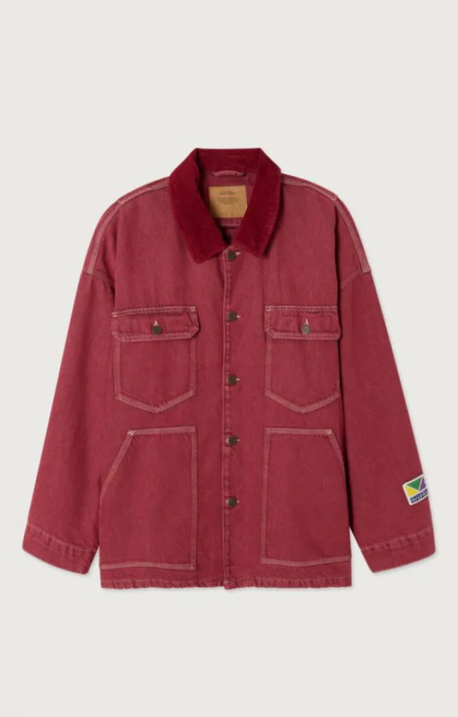 Ymobay Jacket Burgundy