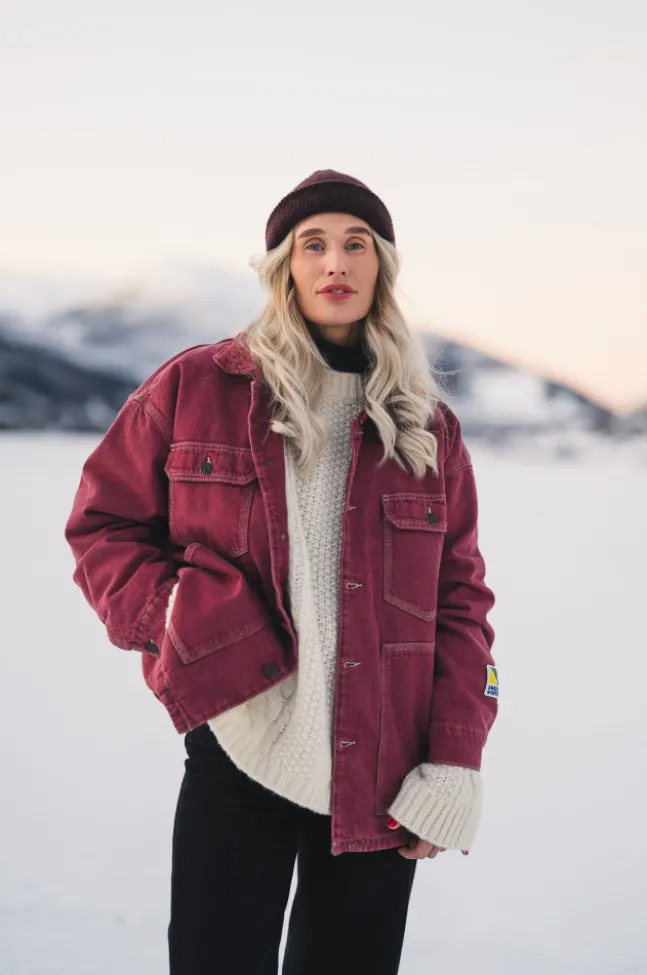 Ymobay Jacket Burgundy