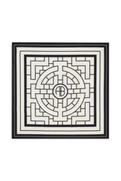 York Scarf AB Black