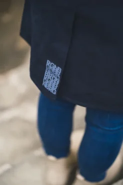 YR Coat Dark Navy
