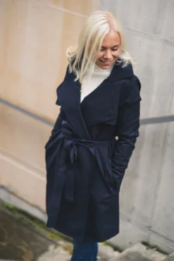 YR Coat Dark Navy