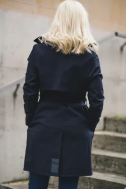 YR Coat Dark Navy