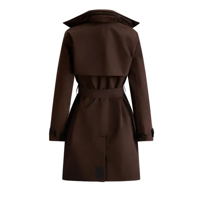 Yr'en Coat Brown