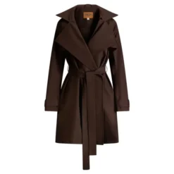 Yr'en Coat Brown