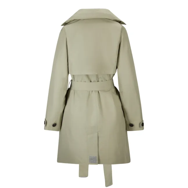 Yr'en Coat Green