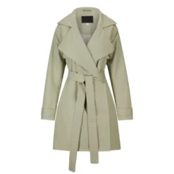 Yr'en Coat Green
