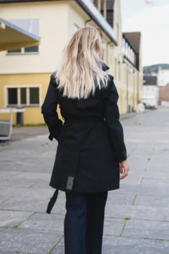 Yr'en Coat New Black
