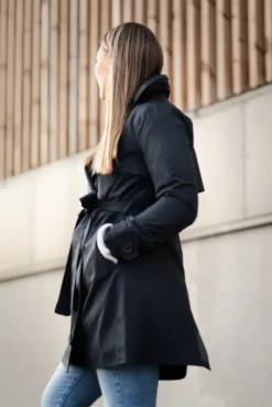 Yr'en Coat New Black