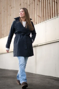 Yr'en Coat New Black