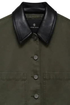 Yuma Jacket Army Green