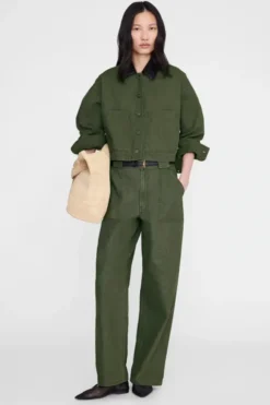 Yuma Jacket Army Green