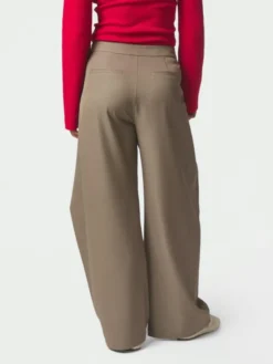 Zanya Structure Pants Taupe