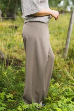 Zanya Structure Pants Taupe