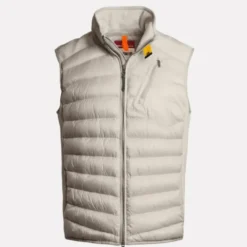 Zavier Man Fleece/Nylon Vest Pelican