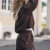 Zein Esteriane Jacket Hot Fudge