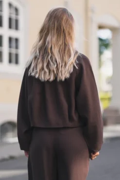 Zein Esteriane Jacket Hot Fudge