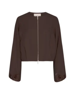 Zein Esteriane Jacket Hot Fudge