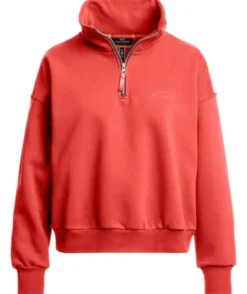 Zendaya Sweatshirt Cherry Red