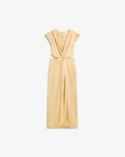 Zephyr Dress Butter Yellow