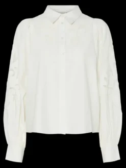 Zimia LS Shirt Star White