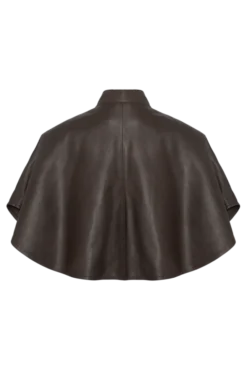 Zoe Cape Dark Brown