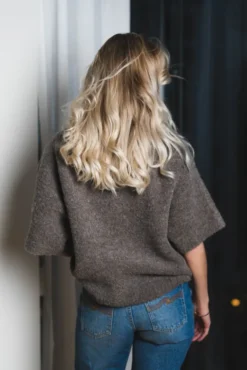 Zolly Sweater Taupe Melange