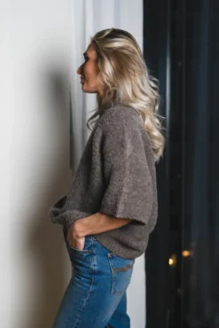 Zolly Sweater Taupe Melange