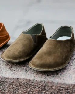 Zuma Bio Suede Bosco Khaki