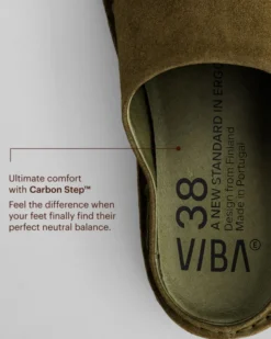 Zuma Bio Suede Bosco Khaki